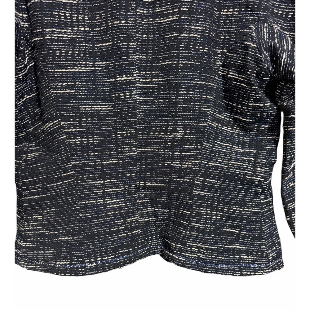 Leon Max Limited Edition Tweed Multi Black Blazer Women's Size 6 - Picture 6 of 13